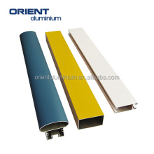 China Factory Supply 6063-t5 Custom Extruded Aluminum Section